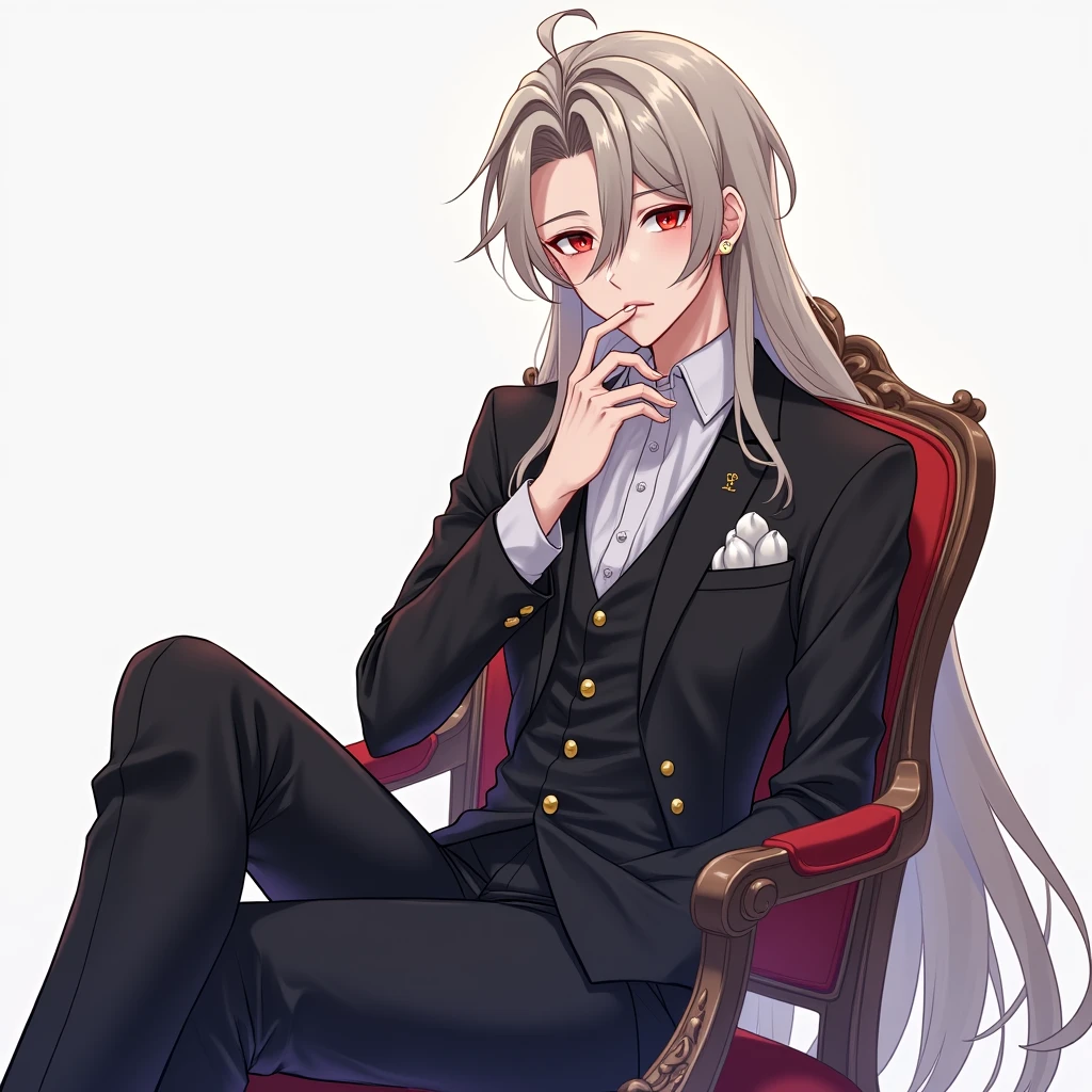 A guy who looks like a doll is sexy 
