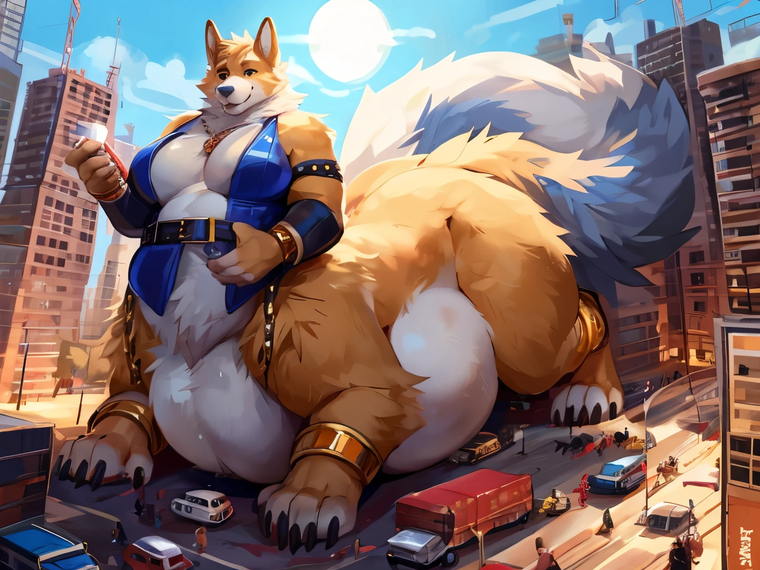 A fox queen with a very plump body and huge breasts 299995000000090.5,Super huge breasts that are too big to support and are about to burst at any moment 999995999999999899550.5,furry,animesque,red royal dress and golden decorations,It's so heavy that you can't move and it's filled with the world's largest and most gigantic chest 999995000.0,Strands of hair,I love huge breasts,Too gigantic breasts cover the whole body99900000999999999999000000000.0,People with great breasts that continue to grow bigger and bigger.々walking around town while showing off,She gets excited by rubbing her swollen breasts a lot, and her breasts swell even bigger than their limit, and her breasts start to overflow, and she feels like her breasts are about to burst at any moment, and she's pretty upset. 995555555555.0,A cute perverted wife who loves huge boobs so much,I just keep making my boobs bigger and bigger as per my desire over and over again 999999999999995555.0,Her breasts shake violently every time she moves,Turn your entire body into huge breasts 99999999955555.0