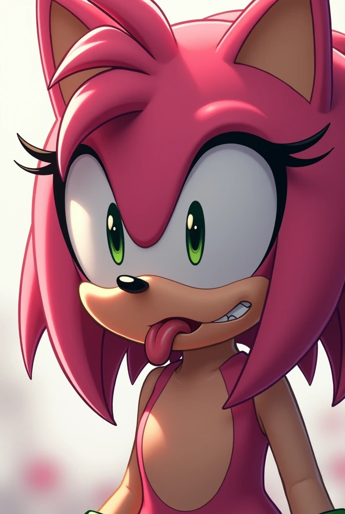 Amy Rose, green eyes, sad, open mouth, full body, , , navel, , best quality, medium breasts, (detailed fur)), ((detailed shading)), ((beautiful render art)), struggling, front view, closed up, wet, tightspace, cramped spaces, vore, inside creature, meatwall, undulating, pulsating, solo, 1girl, solo, blush, sad, wet, dripping wet, dripping cum, slime (substances), sweat