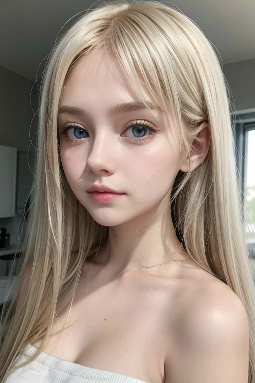 ((8K quality、professional、highest quality、masterpiece:1.3))、solo、Real、Photorealistic、Portrait、Slender Abs:1.2、Very cute elementary school students、((Flat Chest:1.4、AA cup、Skinny Beautiful Girl:1.4))、((barefoot、Full nudity:1.3))、A posing in an alleyway late at night、Alley Background:1.4、Shiny platinum blonde hair、Silky straight shorthair、Straight bangs、12 Talents、slim style kids、Skinny body、Young, lustrous, glowing, white skin、Highly detailed face and skin texture、Beautiful detailed eyes、 Attractive big eyes、Beautiful detailed nose、The best beauty、Close your mouth、smile