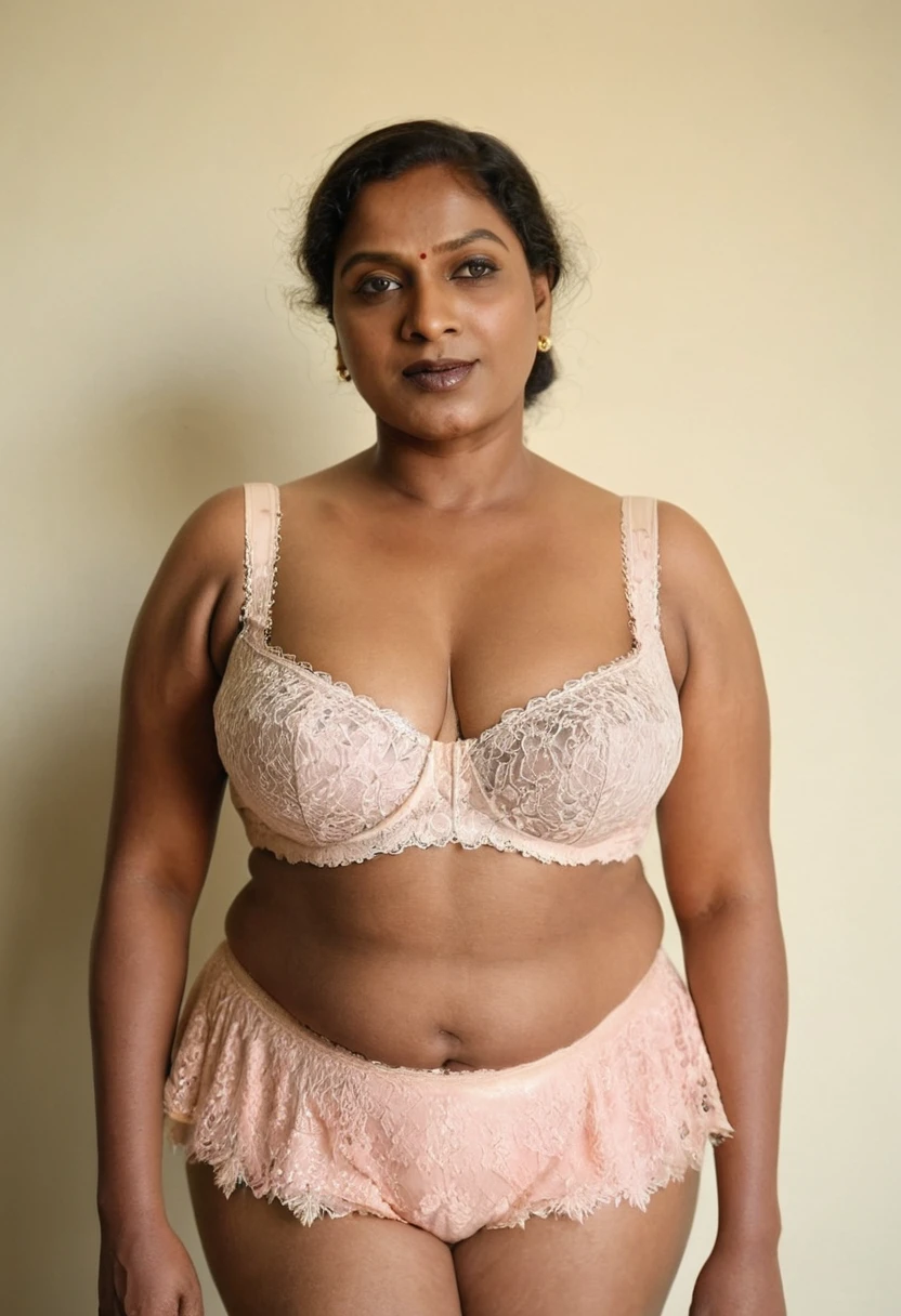 (((kerala Village mature pimp aunty))), seducing bite lips,heavy pawg physique , heavy figure, heavy juicy aunty, (((saggy jut big long huge tits ))) , pawg physique , ( long huge hair), huge breast, natural big boobs, big melons, milk tank, heavy figure, aunt's sweaty body,pervert Aunt,  (((studio photoshoot))), (((Half Body))), (((dark skin))), (((age 65+old))),(((plus size hips ))),  (((clovia lace  bra))), (((nude tubular saggy breast))), ((dark brown skin body)), (((depth of field))), ((( flashing light leaks))), (((beauty))), photorealistic,photo, realism, Getty Images, RAW candid cinema, 16mm, colour graded portra 400 film, remarkable colour, ultra realistic, textured skin, remarkable detailed pupils, realistic dull skin noise, visible skin detail, skin fuzz, dry skin, shot with cinematic,light leaks, RAW Image, DOF, depth of field,bokeh,DonMN1gh7D3m0nXL