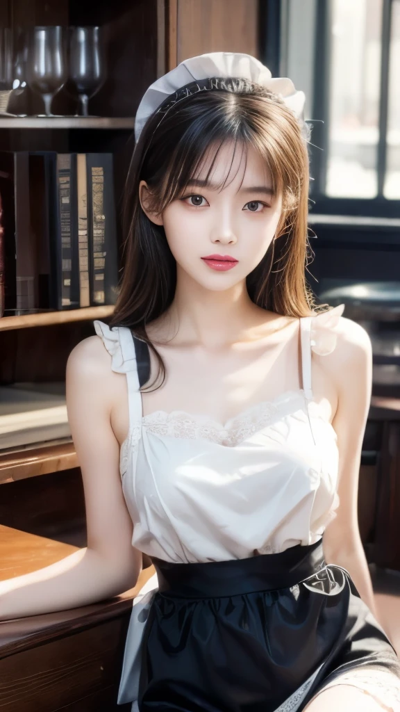 Mini skirt, full body, wearing only one long shirt (open all buttons: 1.1), big, deep cleavage, top quality, masterpiece, illustration, very delicate and beautiful, very detailed, CG, unity, 8K wallpaper, amazing, fine detail, highly detailed CG Unity 8K wallpaper, huge file size, very detailed, high resolution, handsome detail woman, very detailed eyes and face, Amazing detailed eyes, face light, (Best illustration: 1.1), (Best Shadow: 1.1), Ultra High Resolution, (Photoreal: 1.1), (Photoreal: 1.2:1.1), realistic face proportions, slender, smile, (makeup: 0.4), (Fluffy black eyes: 1.21), black eyes, looking at the viewer, dark brown hair, earrings, necklace, hairpins, Cowboy shots, (irregular irregular skin defects, veins, wrinkled pores: 1.2), (dark night background: 1.2), (bokeh: 1.4),