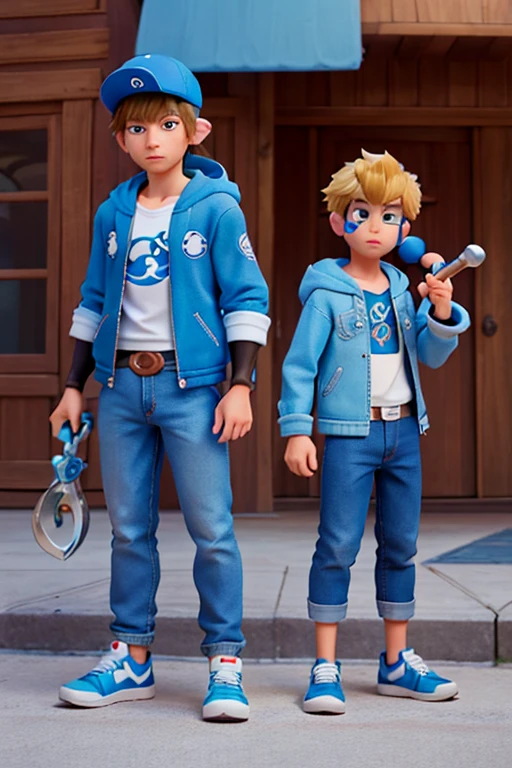 ((masutepiece, Best Quality)),(Complex lighting),Solo, Looking at Viewer, Blonde hair, Shirt, 1racoon, Jewelry, Standing, Jacket, Full body, White shirt, Short sleeves, Male Focus, Open your clothes, shoes, Pants, Open jacket, Shadow, fire, Watch, hands on pockets, wrist watch, printed shirt, Running, forest,