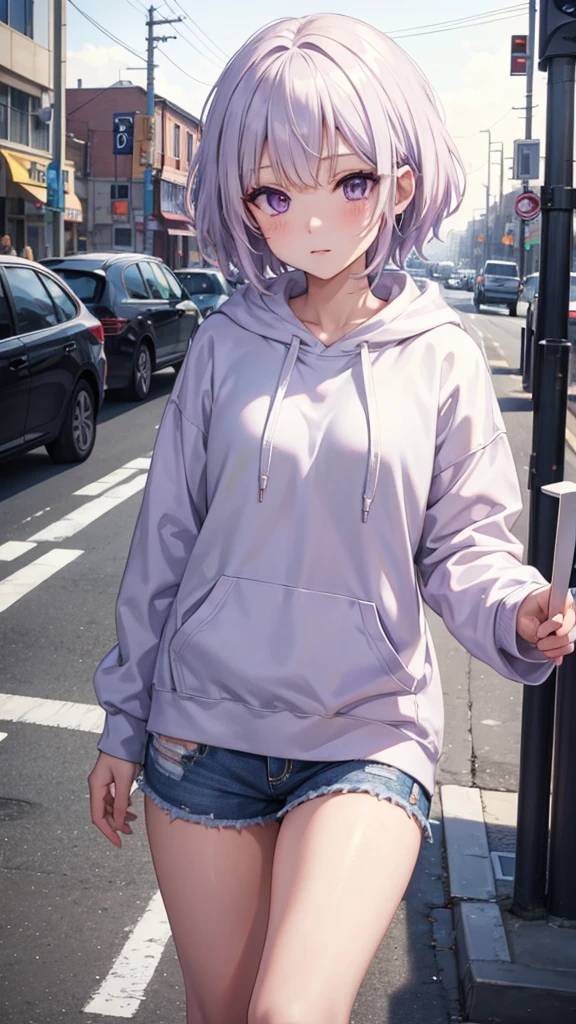 Nino Nakano,Pose sexy,ropa futurista,bosque