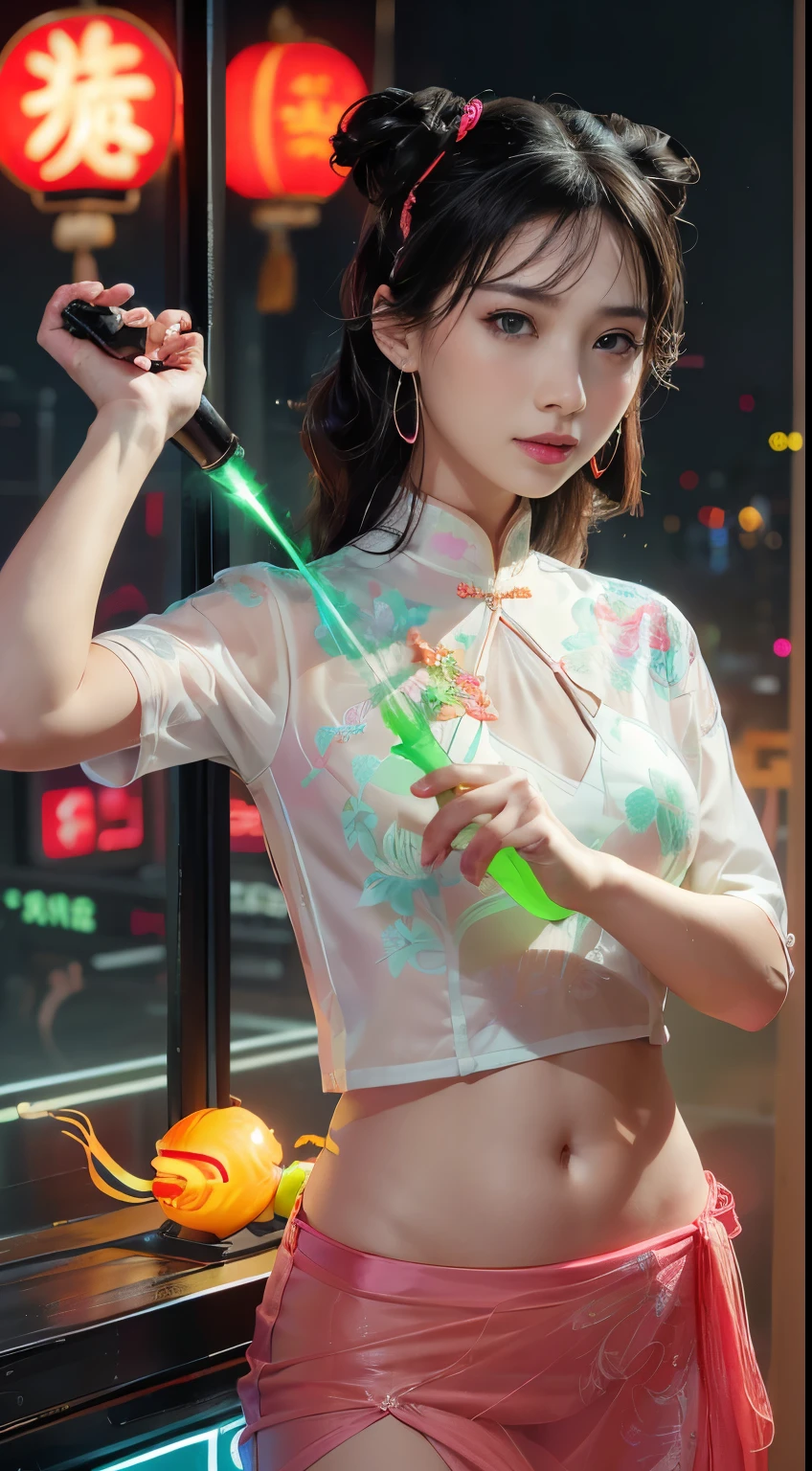 masterpiece, high quality, Best quality, Neon官方艺术, Beautiful and aesthetic:1.2), Beautiful Chinese woman egret(1 girl:1.3), Extremely detailed,(Fractal Art:1.1 个Neon ),(Colorful:1.1 个Neon)(Flowers:1.3.Neon ),Highest detail,(原来是Neon:1.2), (Dynamic poses), (背景上的抽象Neon:1.3), (Radiant Skin), (Multicolor:1.4.Neon )Full HD, ,(earrings), (feature:1.5) , (flamethrower:1.3),霓虹红背景上的Neon ,Phoenix Neon,Neon,Full HD