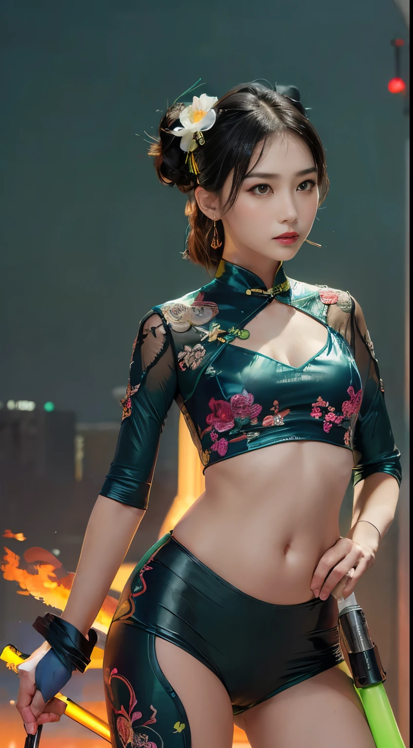 masterpiece, high quality, Best quality, Neon官方艺术, Beautiful and aesthetic:1.2), Beautiful Chinese woman egret(1 girl:1.3), Extremely detailed,(Fractal Art:1.1 个Neon ),(Colorful:1.1 个Neon)(Flowers:1.3.Neon ),Highest detail,(原来是Neon:1.2), (Dynamic poses), (背景上的抽象Neon:1.3), (Radiant Skin), (Multicolor:1.4.Neon )Full HD, ,(earrings), (feature:1.5) , (flamethrower:1.3),霓虹红背景上的Neon ,Phoenix Neon,Neon,Full HD