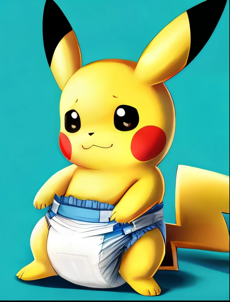 joaoppereiraus, pikachu, male, tail, full grey eyes, thick thighs, ass, presenting hindquarters , anthro, anthrofied, ass clapping, sound effect, huge ass, brown background, whiteout sclera eye, twerking, facesitting, smother ass, perspective, fat