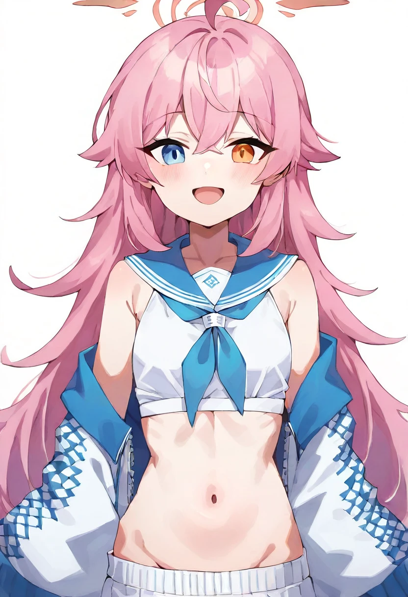 Jibril, upper body, blushed, perfect anatomy, detailed eyes, detailed lips, extremely detailed eyes and face, vivid colors, sharp focus, masterpiece:1.2, ultra-detailed, blushed, ((((enslaved,  fear, scared, abuse)))), ((doggystyle)), (solo).