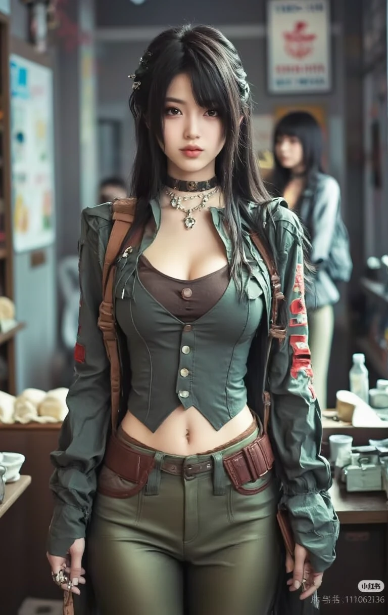 (solo focus:1.4), (female with 50 years old appearance), (mature women), (grey hair, curly hair, medium hair), (((white skin))), (bulky and buff), perfect hands, smooth face, smooth long hair, perfect skin, (wearing dark green general uniform:1.4), makeup, (32k Wallpaper), HD, Ultra Quality Hair, Ultra Quality Face, Ultra Quality Image, Cinematic lights, detailed eyes, medium shots, proportional fingers, detailed hands, (Military Hall background:1.8), looking at viewer, close smile masterpiece, best quality,1girl, solo, realistic, upper_body, looking_at_viewer, futuristic woman (masterpiece), best quality, night bedroom, pale pink bra, bashful, blush, indoors, dress shirt, bra open shirt, from below, pov, low angle, mari ohara bigass bighip、FUCK FUCKOFF SEXY(((masterpiece))), (((best quality))), ((ultra-detailed)), (illustration), (detailed light), ((an extremely delicate and beautiful)), (beautiful detailed eyes), (sunlight), blush, shy, gigantic breasts, uzaki, outdoors, dynamic pose, naked overalls bare shoulders bigass bighip、FUCK FUCKOFF SEXYroupa modesta, tiro remoto, Detalhe bonito rosto delicado, Olhos delicados bonitos detalhados, perfect facial proportions, High definition skin, pele fina, best four inch aspect ratio. Com um polegar, uma obra-prima, altamente detalhado, Realistic, (German World War II general uniform reference : 1.8), the highest facial resolution, , mulher modestamente vestida, vestido inteiramente, ( pequeno, cabelos pretos, black franja reta, super thin braids, franja reta, Red glasses, olho verde escuro, science fiction, Fighter aircraft, standing On the landing of a Fighter aircraft, the agency, uma personalidade profundamente inteligente, A calm expression, um rosto respeitoso, uma guerra, a Fighter aircraft
