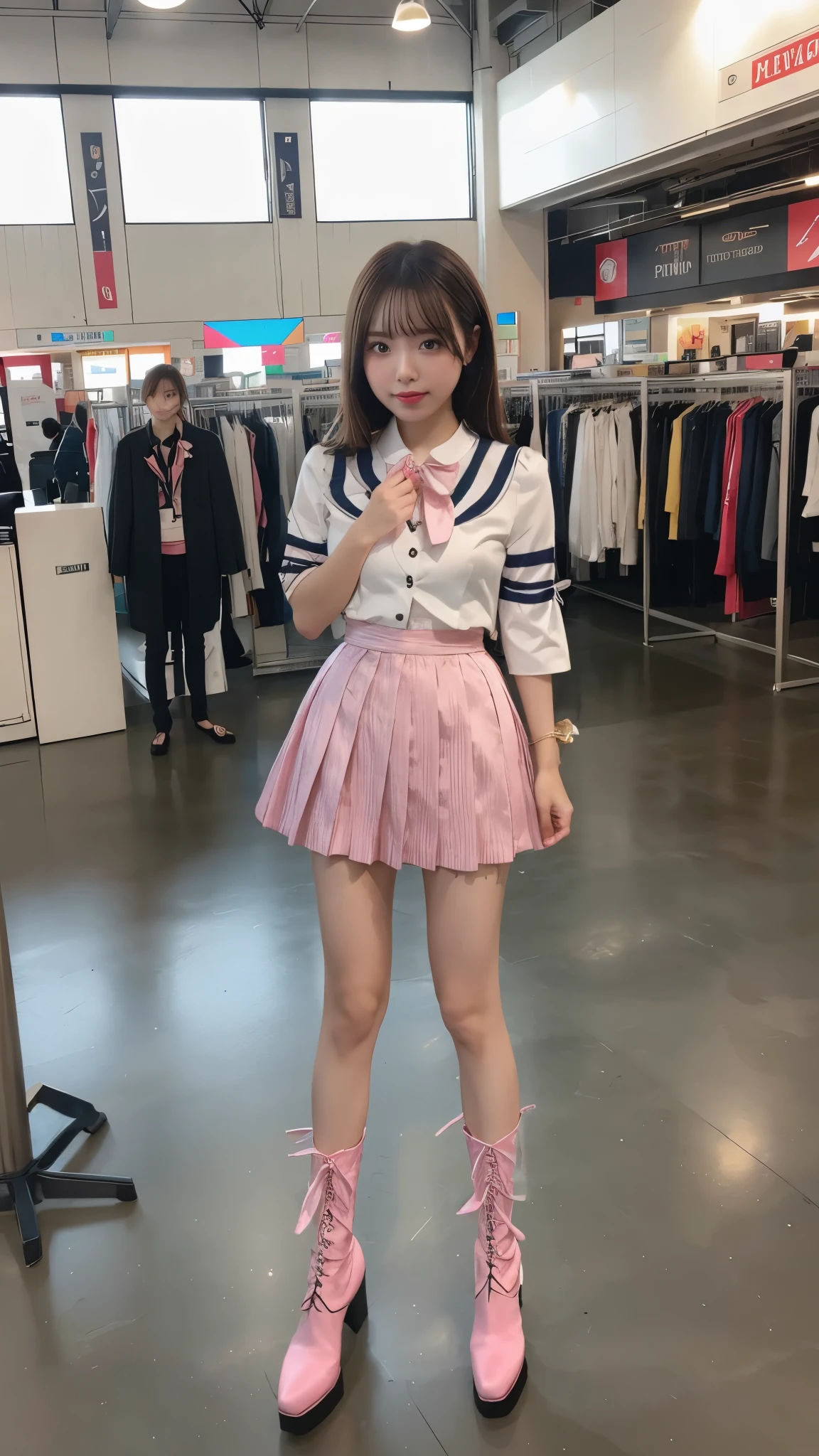 Sailor-moon, Cosplay, Pink Satin Fabric