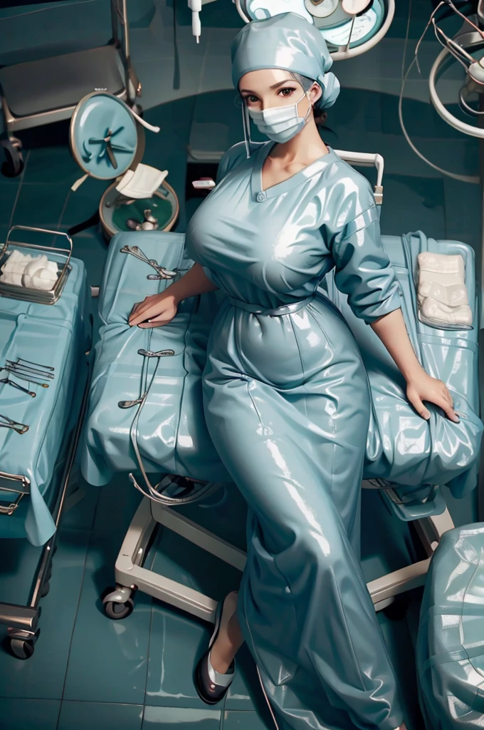 nurse uniform,hospital, latex nurse suit,nurses,busty,elbow gloves,labcoat,black hair woman,red eyes , gigantic ,medical instruments,asian nurse,two nurses,speculum,examination room,oversize ,big ass ,strap on, lay on table ,legs spreaded,giving birth,gyno chair , dentist,Milf,latex,red uniform,oversize breasts,diaper