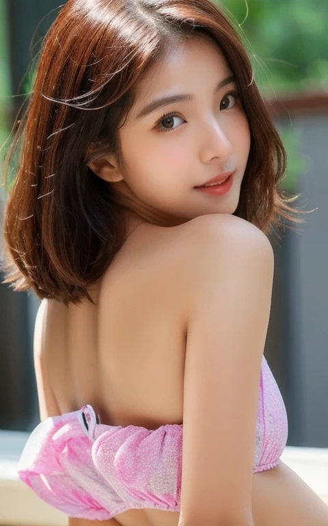 ((Realistic lighting、highest quality、8k、masterpiece:1.3))、Clear focus:1.2、One Girl、Perfect figure:1.4、Slim Abs:1.1、((Dark brown hair))、(outside of home、night:1.1)、street、Very beautiful face、I narrowed my eyes.、double eyelid、don't expose your skin,
Supple body :1.3, Model Body Type:1.5, Perfect Style:1.4,
Narrow shoulders, Beautiful clavicle, Thin arms, Long, slender legs, Small Ass, No bra,
Slender figure, The beauty of slim abs :1.2, Thin waist :1.2,
Ultra-detailed skin, Fair skin, Glossy Skin, Ultra detailed face,
Slim face contour, beautiful small face, Beautiful lined nose,
Ultra-detailed eyes, Slit eyes, Brown eyes, double eyelid, Ultra-thin eyebrows, Thin, long eyelashes,
Ultra-detailed lips, Plump and moisturized lips, glossy pink lips, Flushed Cheeks, ((White beautiful teeth)),
Beautiful actress's ennui makeup, pink lipstick,
Dark Brown Hair, Delicate soft hair, Hair blowing in the wind,
(Put your hair up, Medium Short Hair, ponytail:1.2),
Layered Cut, (Blunt bangs:1.2),
Cute smile, Mouth half open, A dreamy look, ((stare into the distance)),
(((Photorealism,Shoot the whole body from the thighs:1.2))), ((The body is facing sideways)),
Dynamic Lighting,
(Dress up in a gorgeous fluorescent floral nightgown:1.2),
((Gorgeous Earrings, Silver Necklace)),
Eco and bright background,
((Raise your face slightly)),
((Kiss the viewer:1.2)),
((Squinting)),
((pursing lips:1.2)),
((Fingers touching lips)),
((Blushing)),
((The cleavage is fluffy)),
((Flat Chest)),
((Small, swollen, moist nipples:1.2)),
((Nipples are wet with water drops:1.2)),
((Beautiful small pink areola)),
((Focus on the panties and the ass:1.5)),
((Put your arms out beside your face:1.2)),
((Insert a man's penis into a woman's vagina from behind while she is on all fours:1.5)),
((luxury hotel bedroom bed, The midsummer sun shines on the whole)),
((The large windows overlook the ocean horizon.:1.2)),