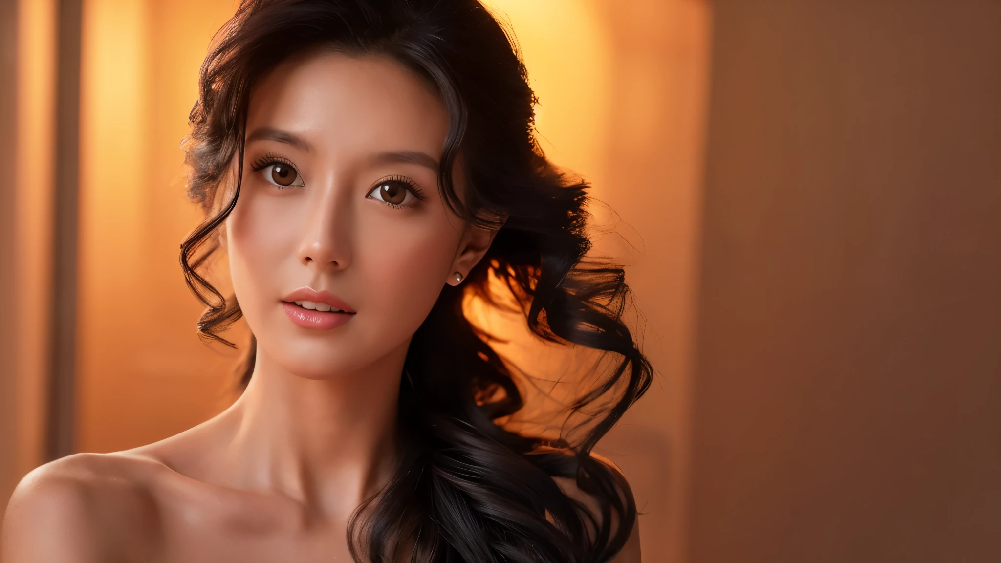 Fashion model 20 years old [[[[closeup cleavage]]]], [[[[boobgasm]]]], [[[[coll]]]], [[[[bshoulders]]]], perfect  eyes, Perfect iris，Perfect lips，perfect teeth，Perfect skin，with fair skin，Long face，slender nose，Soft front light，hdr，Movie girl，long whitr hair，Long hair with a shawl，period costume，Hanfu，The background is outdoor，Flowers and greenery，（pastel colour：1.2）