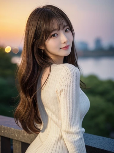 (tmasterpiece, actual, è¶
é«å辨ç, high qulity:1.2), 1个Giant Breast Girl, (young),(nomake-up), brunette color hair, sportrait, Old photos, 80s style , dynamicposes, studio, ((autumn forest))