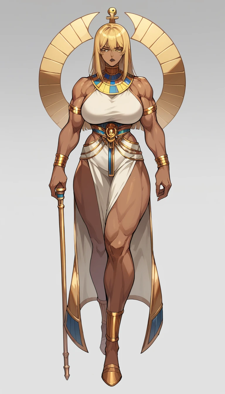 masterpiece, full body,1girl, colored skin, (white skin:1.4), horns on head, bald head,walking Away, large breasts, (large ass:1.2), intricate gold jewelry, (blackpasties:1.5), gold armlet, detailed background, cyberpunk bar, whitefire lights, dystopian future, huge breasts, toned back muscles