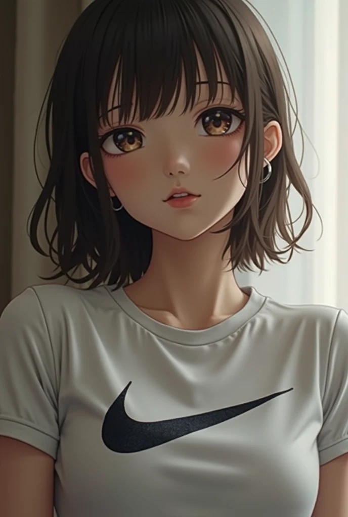woman 25 years old baby face