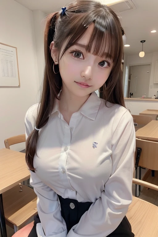 (NSFW:1.15), <lora:koreanDollLikeness_v15:0.3>, <lora:taiwanDollLikeness_v10:0.2>, <lora:yilishazi_v5chillout-5:0.88>, yilishazi, (8k, best quality, masterpiece:1.25), (realistic, photo-realistic:1.37), (white shirt), ultra-detailed, 1 girl, cute, ((half naked)), ((breasts visible from half transparent wet shirt)), big breasts, ((shirt wide open)), solo, beautiful detailed sky,detailed cafe, night, sitting,dating, (nose blush), (smile:1.15), (closed mouth) small breasts,beautiful detailed eyes,(collared shirt:1.1), night, wet, ((business attire)), (sweating),white lace, (long wavy hair), floating hair NovaFrogStyle, cafe backound, slut face, (((blush)))