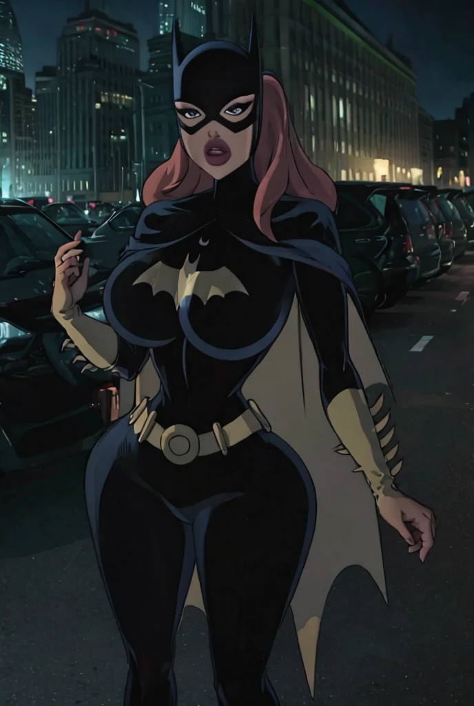 Big Tits Batgirl