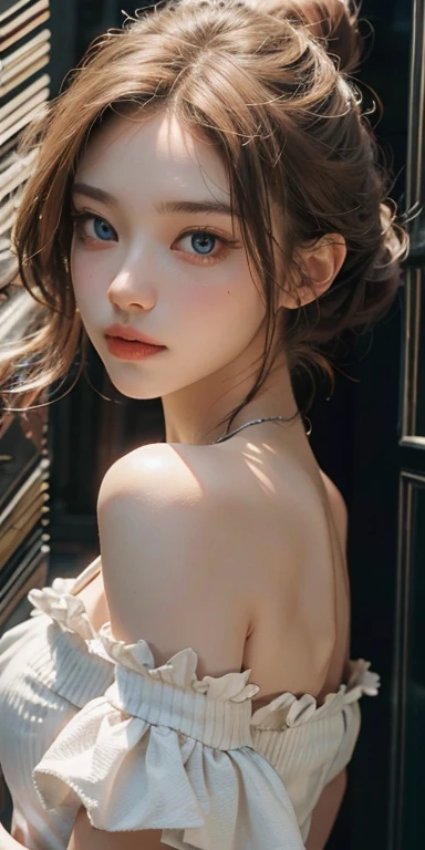 (最high quality, 8k, High resolution, Realistic:2.0),（Real Image,high quality）,((Real Image:1.2 )),（Photographic images:1.2）,(One Girl:2.0), Bright lighting, Girl with pink ribbon on her head ,View your viewers, (Detailed face), (Every detailこだわった:1), (highly Detailed face:1.4), SFW, hd, (whole body:1.7), AS-Adult, Surreal, real , texture, Photogenic Gorgeous Attractive, Sharp focus, grow, Crisp contrast, pores, mole,  freckles, Awe-inspiring,(whole body全裸),(((((nsfw))))),highly detailed eyes and face，Beautiful and fine details，((Every detail、Very big eyes:1.4)),((Clear eyes:1.4)),((double eyelid)),((Slit eyes)),((White of the eye)),((Long eyelashes)),((eye shadow)),((Heavy eye makeup)),((Light on face:1.2))，((Cinema Lighting:1.2)),(Photorealism:1.4),((((dreadlocks:1.2))))