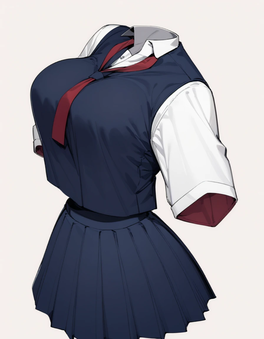 One girl, serafuku, Cowboy Shot, Pleated skirt, White shirt, Red neckerchief, 
Blonde Hair, street, Oversized shirt, cuff, Blue sailor collar,, masterpiece, highest quality, Very detailed、(night:1.8, custom street:1.8, Someone knowledgeable、Detailed Background、Background Blur:1.3, nightのcustom street, Sexually attractive girl、garter belt、Glossy garter stockings、)