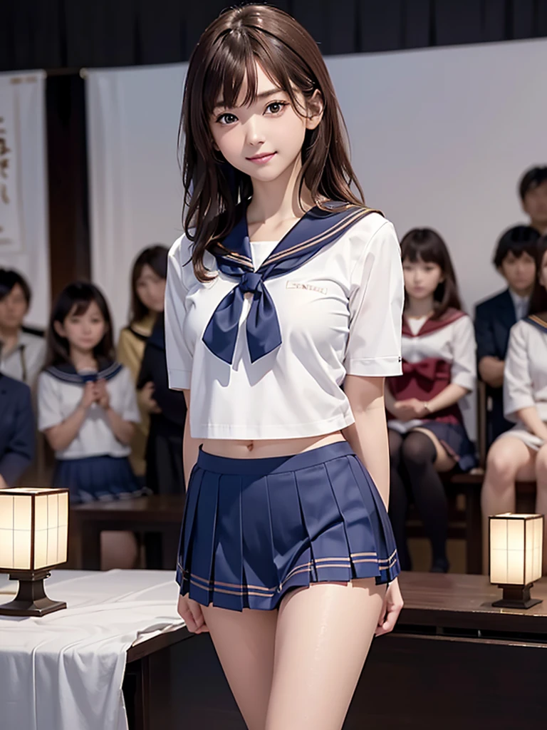 Sailor Mercury,1 person short hair, nude, naked(high quality,8k,Black Hair, Realistic, 最high quality, Purple dyed hair, Purple Hair, lumasterpiece,Very detailed, Confused)1.5,((Summer 1, tiara, , White gloves, Blue sailor collar, )),City of night,White gloves,Purple ribbon,Purple eyes,masterpiece,最high quality,High resolution,Same 1,tiara,,White gloves,Blue sailor collar,,Star Choker,- Elbow hand pockets,Pleated skirt,naked足,Purple ribbon,space,moon,Cowboy Shot,smile,, (sex with multiple men:1.5), (gangbang:1.7), vaginale, penis in pussy, testicles, ass pov
