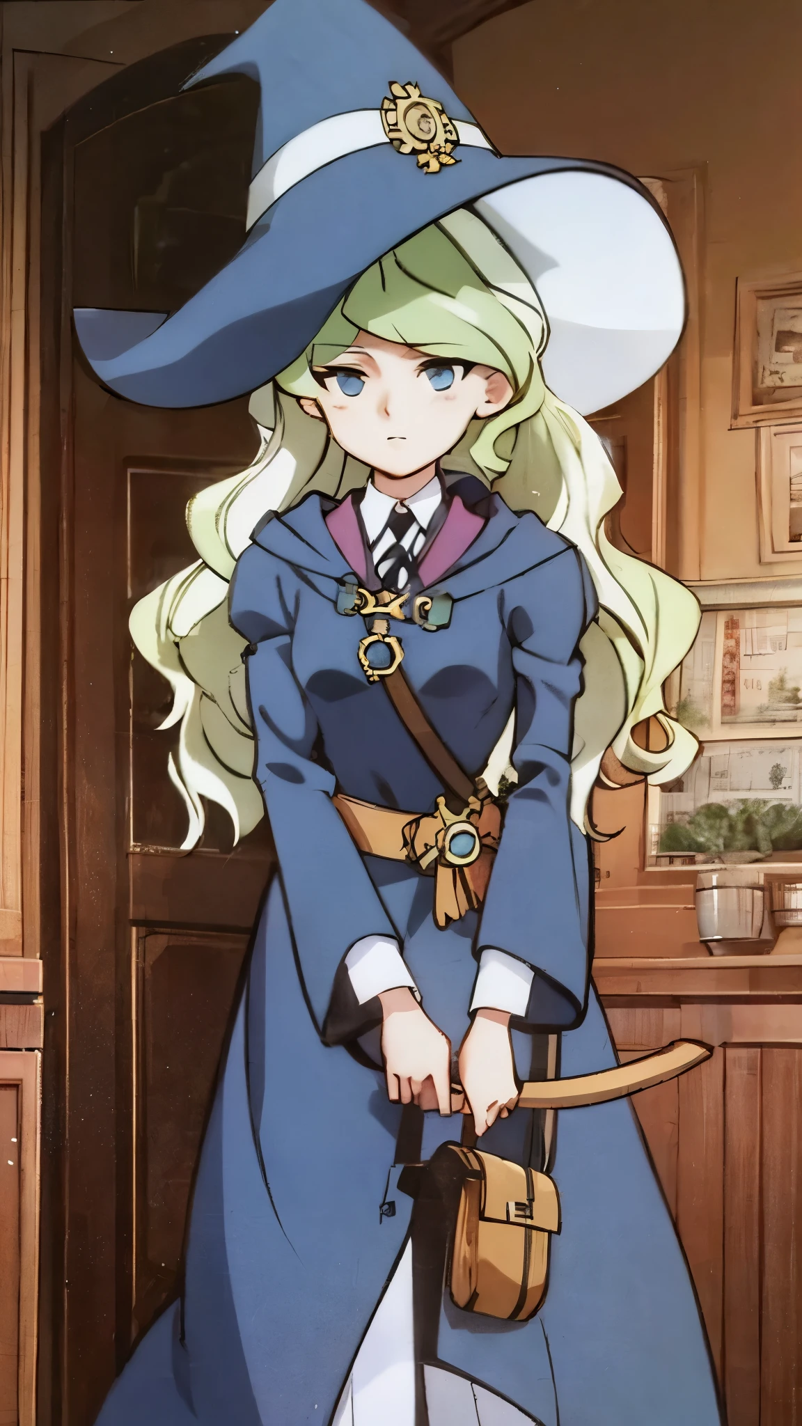 retro artstyle DianaCavendish
long hair
DianaCavendish, long hair, DianaCavendishBase, blue robe, boots, collared shirt, long sleeves, wide sleeves, witch hat