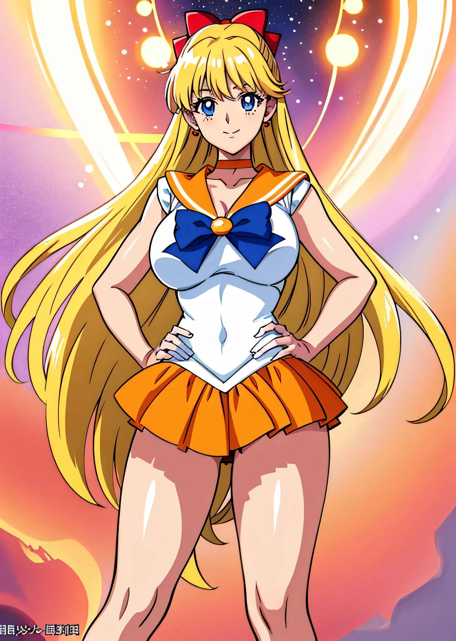 Sailor Senshi,sailorvenus、Orange super mini skirt Orange pleated skirt Mini skirt、Beautie、White panty、Highkick、poneyTail、Orange mini skirt、Body conscious super mini skirt、Show white panties, orange super mini skirt、White panty、tight light blue neopren suits, metallic cyan bodysuit, i'Pull up the hem of your miniskirt、Beautiful skins, hajime sorayama style, Sexy Girl, Ultra mini skirt、White panty、shiny metallic glossy skin, Bright blue shiny lingerie, super-hero girl, superheroine costume, glossy from rain