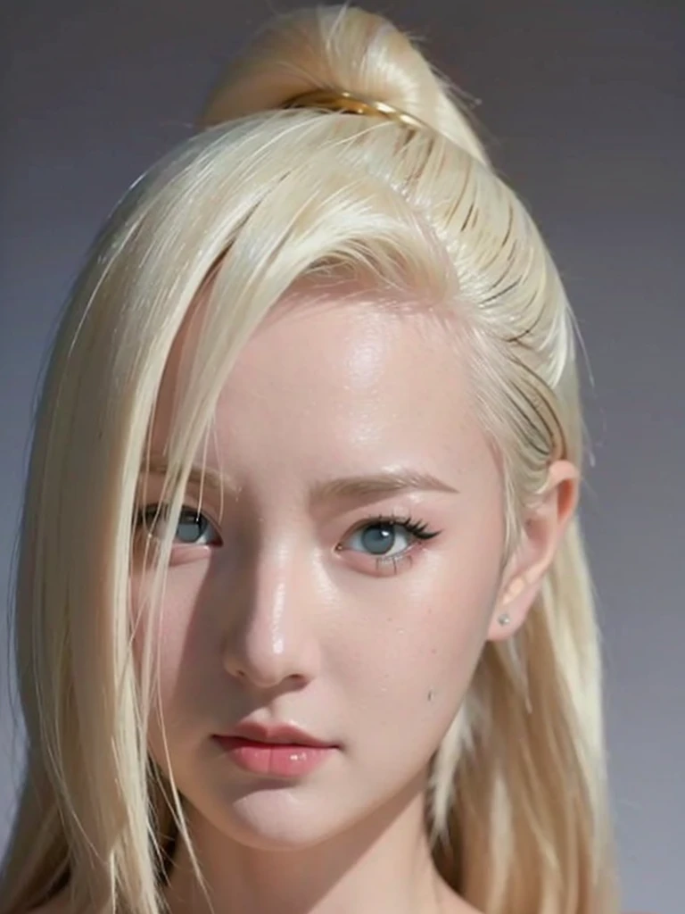 Ino Yamanaka standing with blonde hair ,Very beautiful And the body is nice tiktok video, talking , very cute features, cute features, 8 k ultra realistic, live footage, iphone video, live, real footage, trending on artstatoon, 