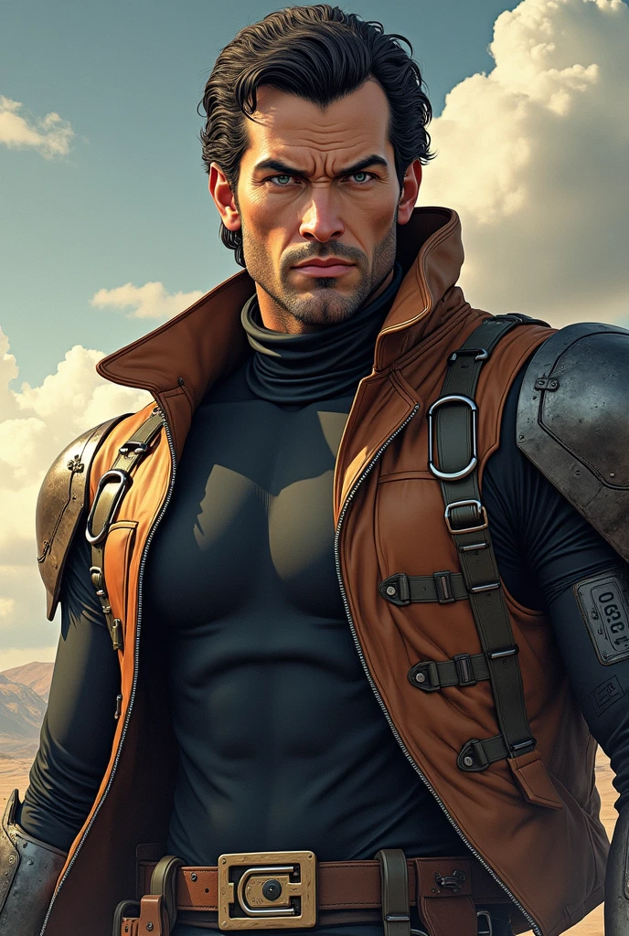 Bradley Cooper with fit body. Dressed like in the avatar movies. Walking down a street in Paris. In the background you can see the famous tower of Paris. Photorealistic, hyperdetailed, high quality, 8k --auto --s2