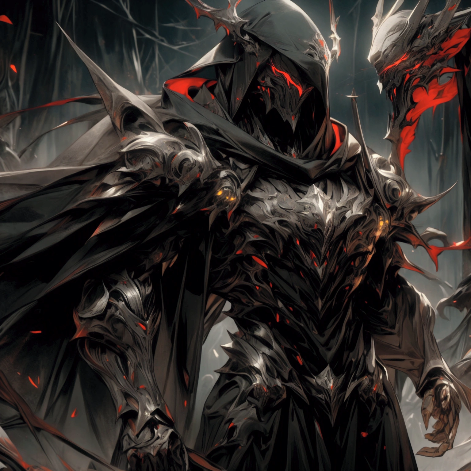 (dooms day:1.3), full body, Illustration, cinematic light, high resolution, best quality, ultra detailed, masterpiece,