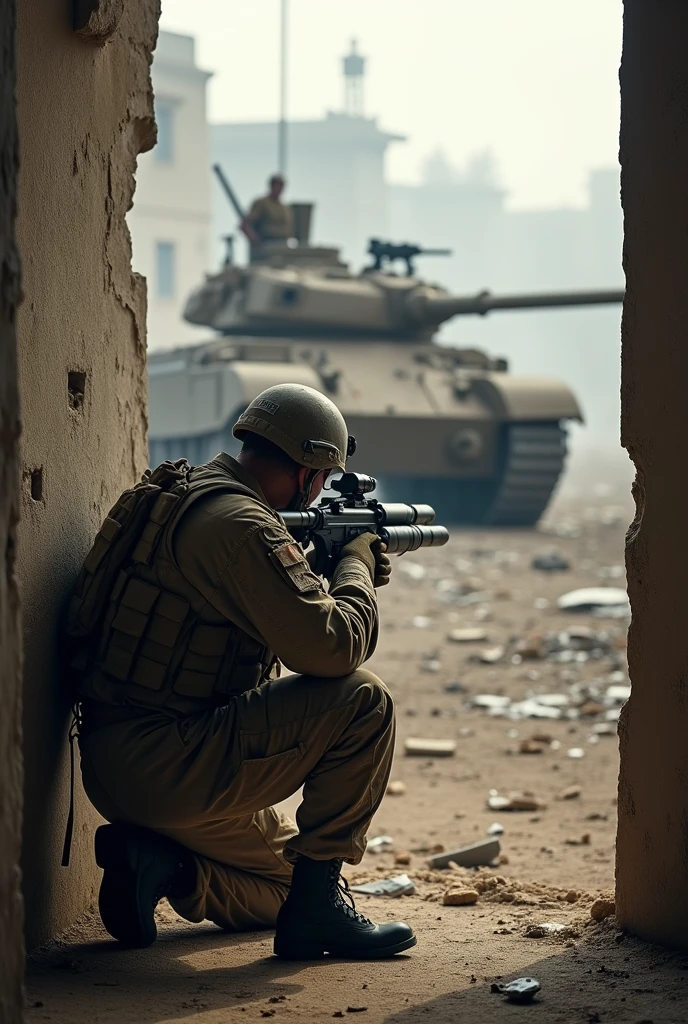 Gere uma imagem da personagem Mara, also known as 'Mara Death Dealer', do jogo Call of Duty: Guerra moderna: corpo inteiro, fisionomia cruel, ((Novo)) brincos grande, colar pulseira, rings, gold watch, na praia, sol poente, palmeiras, corpo escultural, flowing hair, ((metralhadoras, armas, Fuzil AK-47, Granadas, gold accessories)) standing on a ((tanque de guerra Russo T-14 Armata))
sem roupa