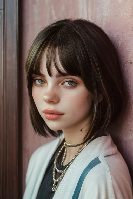 (photorealism:1.2), beautiful woman, bob cut, teen