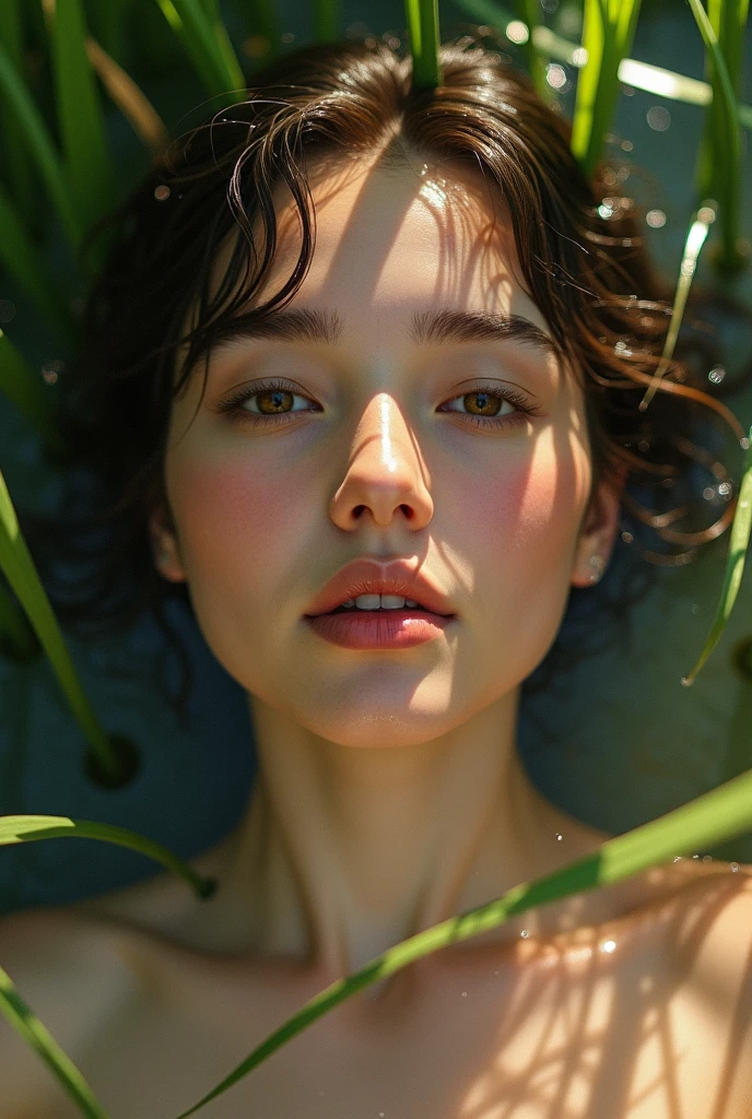 (best quality,4k,8k,highres,masterpiece:1.2),ultra-detailed,(realistic,photorealistic,photo-realistic:1.37),beautiful detailed eyes,beautiful detailed lips,extremely detailed eyes and face,long eyelashes,girl,girls,portrait,garden,flowers,wet fur,wet nose,wet paws,shining garden with dew,reflection in raindrops on flowers,elegant pose,peaceful setting,lush greenery,natural sunlight,soft focus,water droplets on petals,gentle breeze,rain kissed garden,serene expression,delicate petals,harmonious color palette,subtle shades of green,pastel colors,ethereal atmosphere,dream-like scenery,peaceful ambiance,subdued lighting,sublime beauty,tranquil surroundings,blurred background,graceful movement,rays of sunlight piercing through leaves,sparkling water droplets on leaves,playful interaction with butterflies,harmony between nature and feline presence,calm and tranquil image
