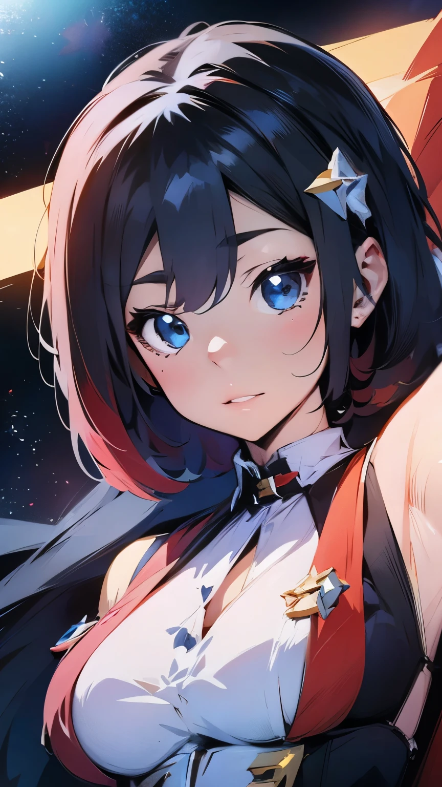 Topaz from Honkai: Star Rail anime, sam yang,  upper body