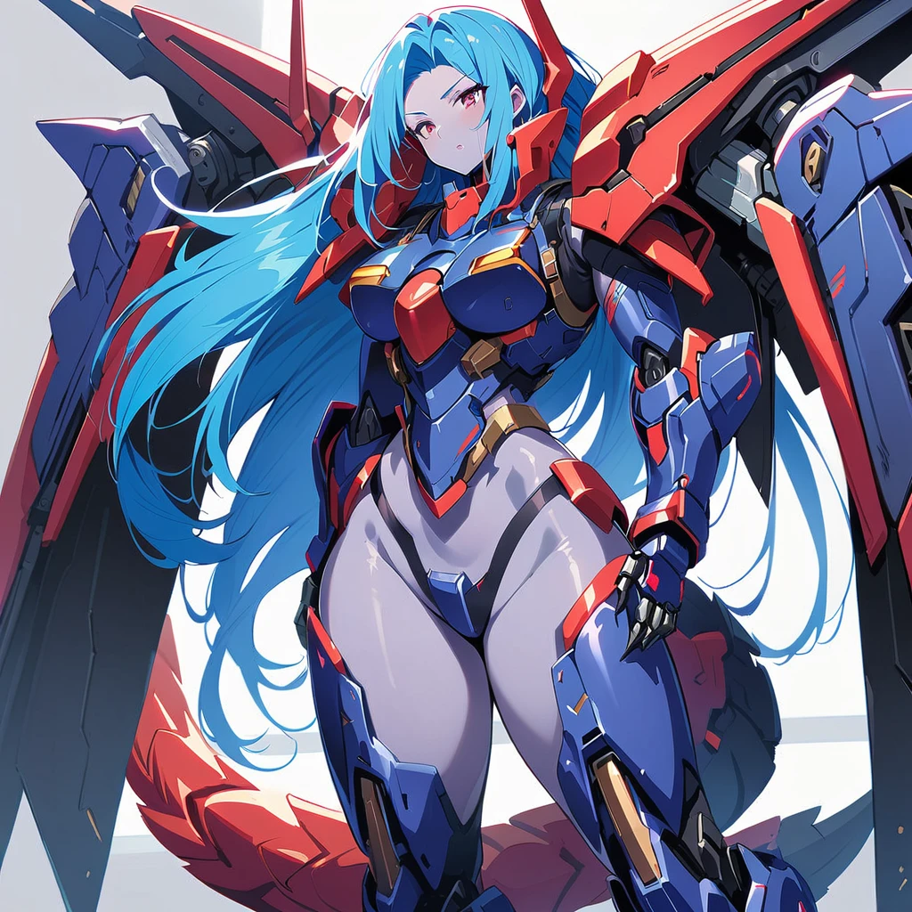 best quality,masterpiece,prompt,newest,late,solo,Shining Tattoo,
1girl, solo, wings, blue hair, horns, demon girl, breasts, pointy ears, tail, red eyes, large breasts, thighhighs, tattoo, boots, demon tail,robot, signature, no humans, mecha, science fiction, sky, desert, outdoors, solo,