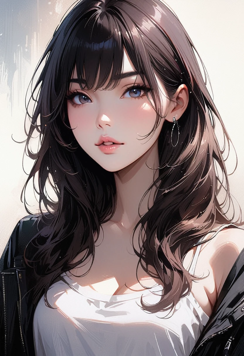 (Browsing Caution:1.2), (8k, RAW Photos, Best image quality, masterpiece: 1.4), (Highly detailed CG Unity 8k wallpaper, highest quality, High resolution: 1.2), (Ultra_Familiar, 超High resolution: 1.2), super highly Familiar, (Realistic, Realistic: 1.48), 1 girl, Focus Only, Side Lock, bangs, ((Dark green eyes:1.4, Round eyes, Beautiful eyelashes)), Clear Eyes,Big Breasts,Shiny Hair, beautiful Familiar cold face,Captivating smile, Beautiful and delicate eyes with exquisite detail,Extremely accurate details,Skin dents,Outdoor,Perfect Face,Perfect body, Beautiful Eyes, Beautiful Face,(Portraiture:1.5),Beautiful clavicle,Upward glance,Very cute woman, ((Female doctor:1.6、Doctor's white uniform、Stethoscope、Glasses、clean, Tied up hairstyle))、Medical Gloves、Name tag、Scrub Suits、Examination room、Medical equipment, Brown Hair,