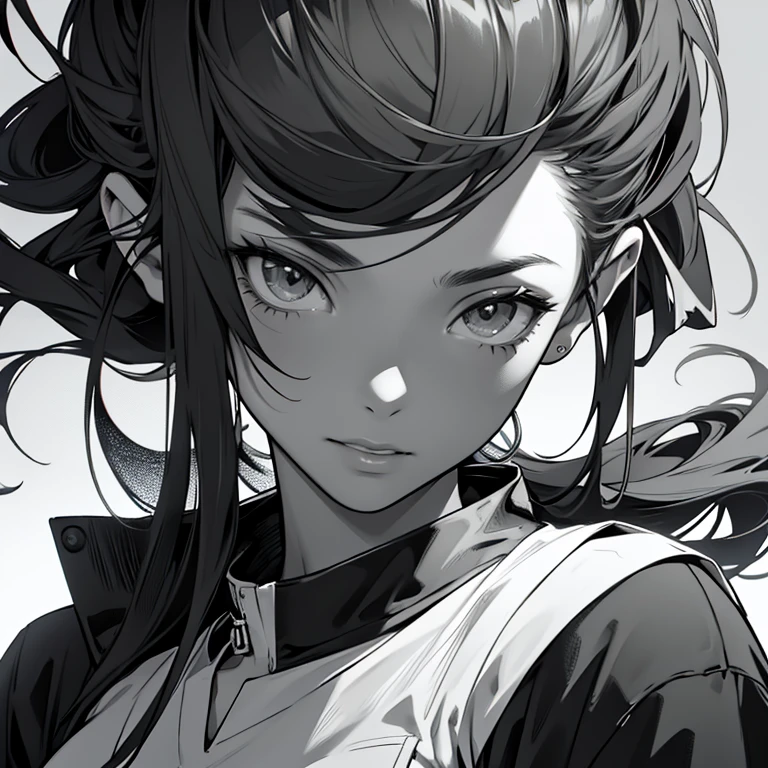 manga style, (kill 1girl:1.1),