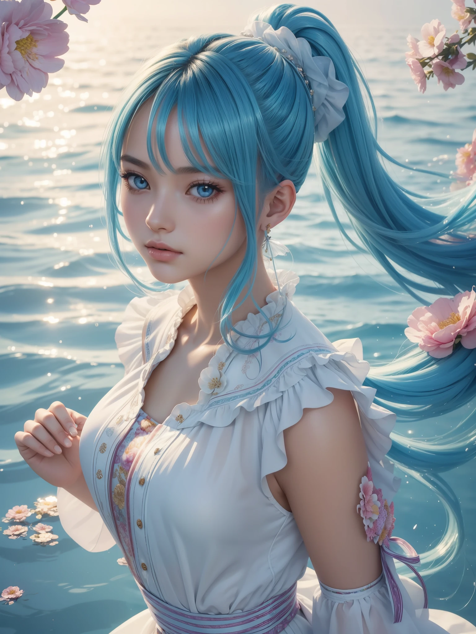 The sea is more graphic