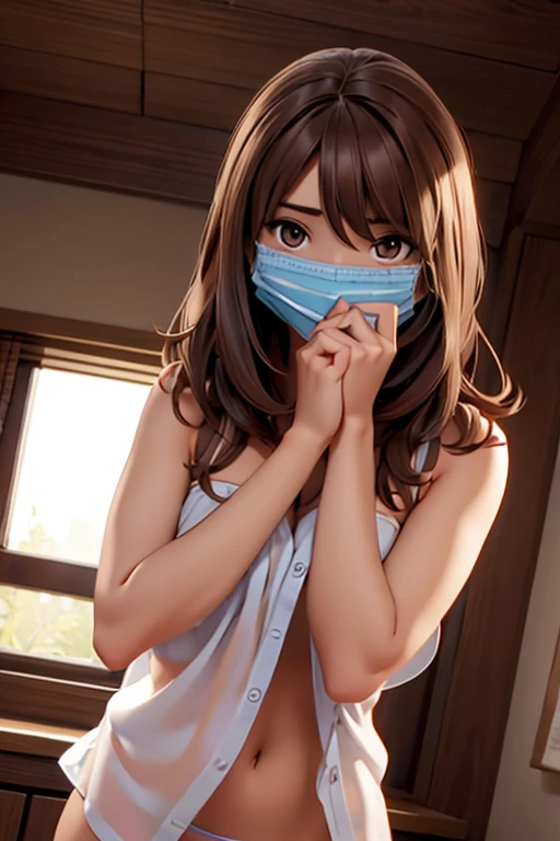 wear mask