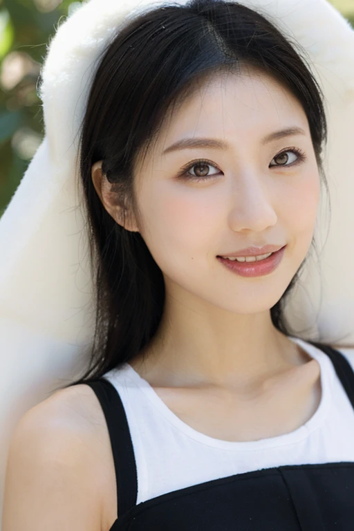 ((highest quality, 8k, masterpiece:1.3)), concentrate: 1.2, Perfect body beauty: 1.4, Hip: 1.2, ((Layered Haircut, Large Breasts: 1.2)), (Wet clothes: 1.1), (rain, street:1.3), Lace Bra Top: 1.1, Mini shorts,Highly detailed face and skin texture, Beautiful Eyes, double eyelid, Whitening skin, Long Hair, White tooth smile,Statue