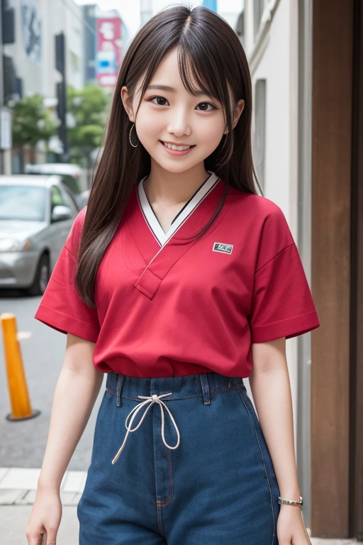(masterpiece,highest quality,超A high resolution), (((Very beautiful K-pop girl))), pretty girl、Look at the photographer、 ((A pose that emphasizes a cute crotch)), Very cute face, Glossy Lips, A woman dressed in red and white takes a photo, Knee socks and skirt, sakimichan, Very sexy white panties, 8k)), Japanese Sailor Suit, Very sexy outfit, Trending on cgstation, 4K,Natural smile、 Natural Makeup, Long eyelashes, Shiny and smooth hair、Camel Toe, Perfect limbs, Perfect Anatomy,(Panty Flush, Leg spread, student),(RAW Photos, highest quality), (Realistic, photo-Realistic:1.3),highest quality,Very detailed,masterpiece,Very detailed,Dynamic Angle ,highest quality,Very detailed CG ユニティ,Cinema Lighting,lens_Flare,