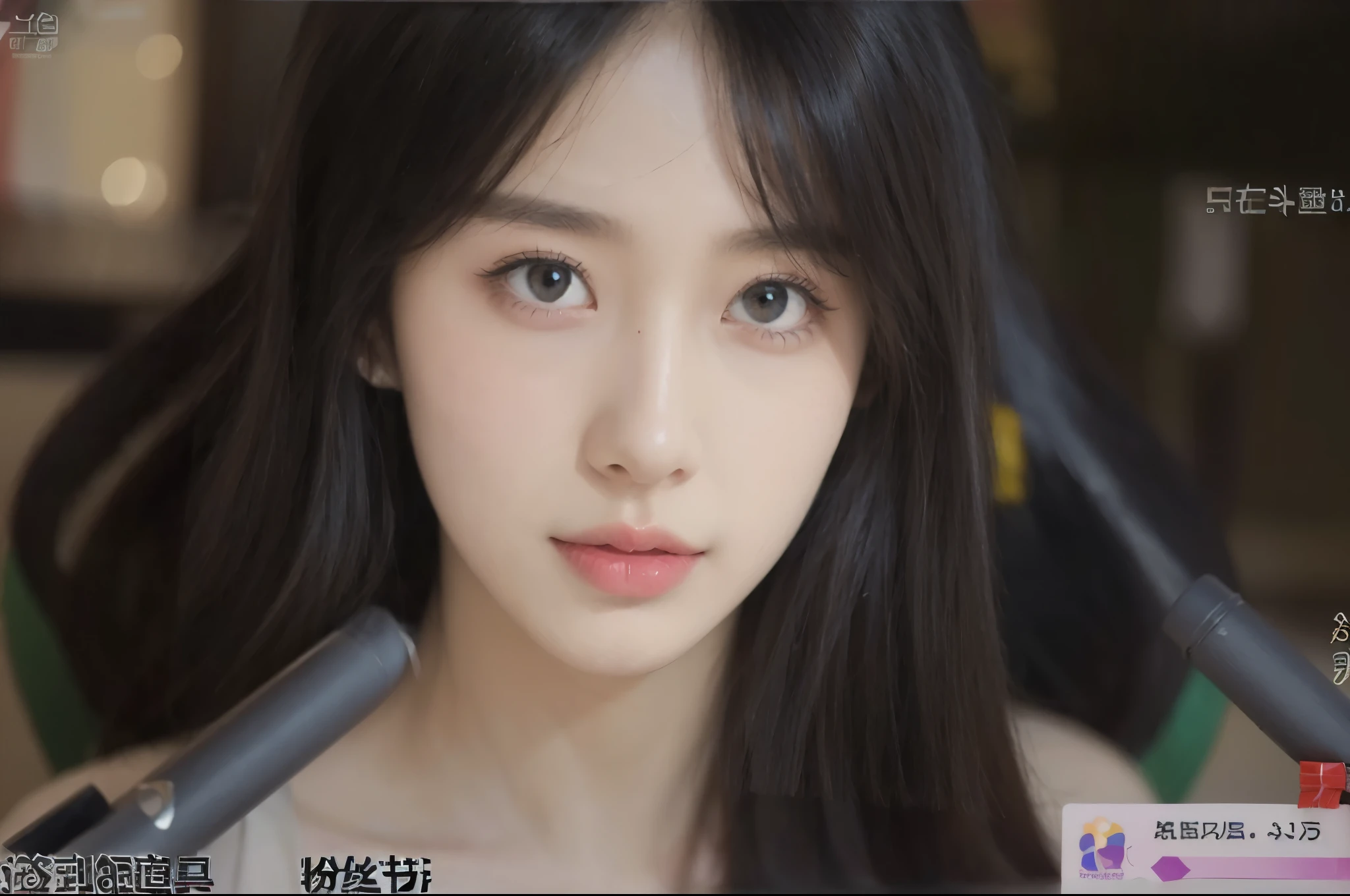(8k, RAW photo, photorealistic:1.25) ,( lip gloss, eyelashes, glossy finish, glossy skin, best quality, super high resolution, depth of field, chromatic aberration, caustics, wide light, natural shadow, Kpop idol) look with serenity and goddess-like bliss to the spectators,