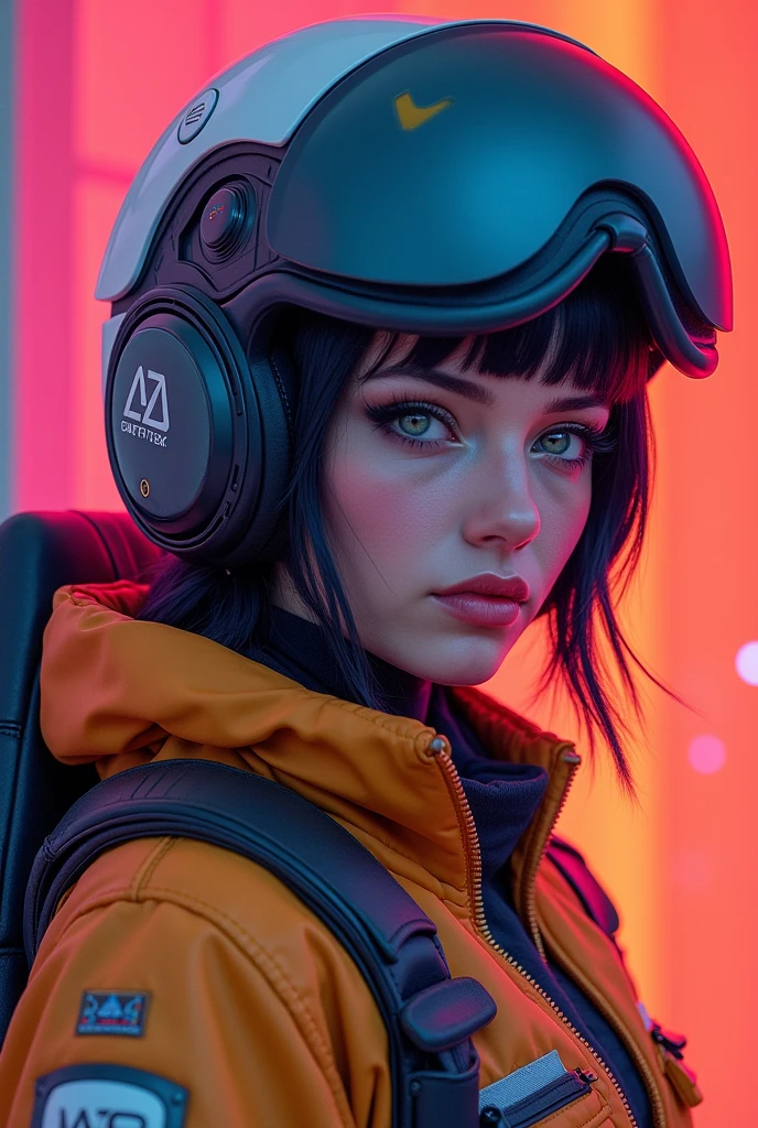 Anime cyberpunk realistic ultra HD 8k professional