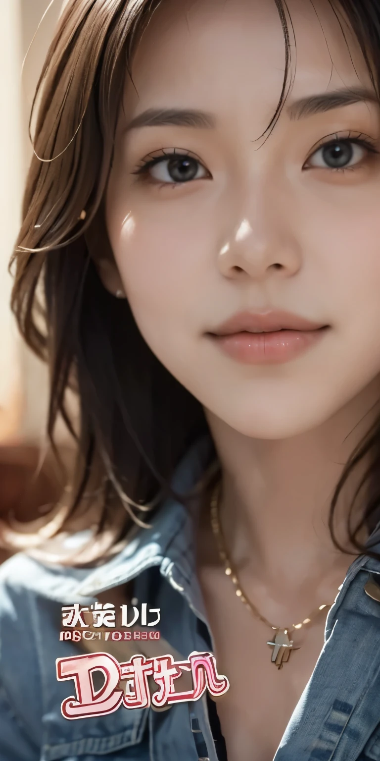 of Misaki,(8k, RAW Photos, Best Quality, masterpiece: 1.2), Very detailed, Super Resolution, (Genuine, Genuine photos: 1.37), Portraiture, High-quality RAW color photos, Professional photography, Very detailedで美new, Very detailed, 8K wallpaper, Amazing details, Large file sizes, Official Art, Very detailed CG Unity 8K wallpaper, Very detailed beautiful girls, Very detailed facesHighly detailed eyes, Very beautiful skin, Very detailed fingers, Very small nose, Very detailed detailed mouth, Perfect Anatomy, Detailed Background, High Quality Clothing,20th Generation, cute girl, Genuineistic body, White skin, Glowing Skin, (Straight bangs: 1.2), smile, cute, Like々new, cute face, Genuineistic face, Delicate eyes, Saggy eyes, Earrings, necklace、Looking into the camera, Embarrassed face、Embarrassed face、Dynamic Lighting,((( C cup breasts,Small breasts)))、(Gorgeous nightclub background１.2)、(Dynamic Sexy Pose 2)、(Gorgeous Theme 2)、(With cleavage 2)、Touch your buttocks with both hands)、(((Transparency、Short denim pants、Short denim pantsを脱ごうとしている、To sexually seduce、)))、Erect nipples are visible、(((Sleeping in bed、Spread your legs)))、(((Shoulder-length hair、Hair sticking out)))