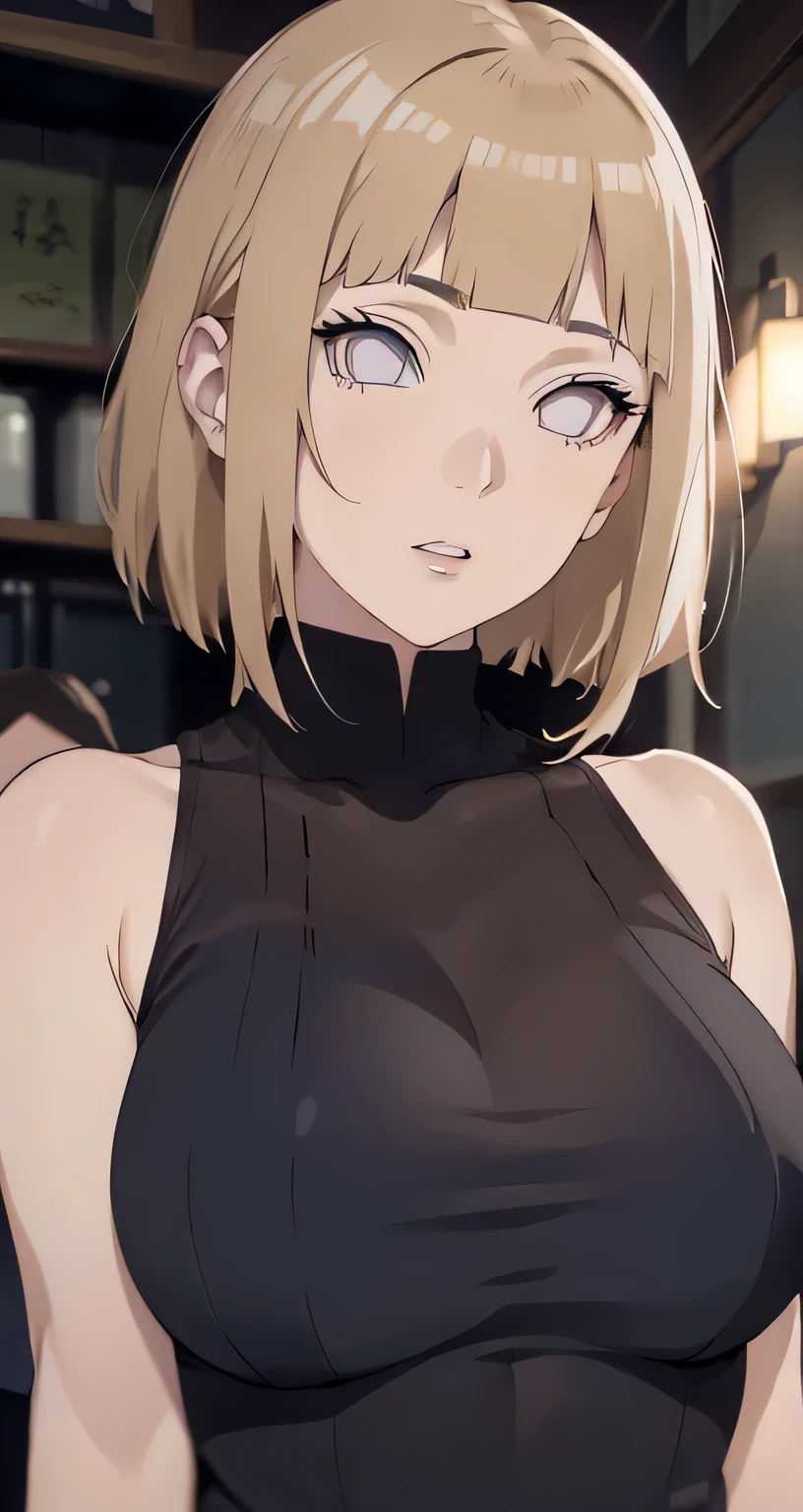 Seras Viktoria (pixel-perfect, detail-perfect), solo, 1girl, tatsumaki, black dress, squatting, original clothes, looking at viewer, nude, (pussy:1.2), no panties, pussy juice, wild lift, (arms behind on back:1.1), (masterpiece:1.2), best quality, super ultra high resolution, unity 8k wallpaper, (illustration:0.8), (beautiful detailed eyes:1.6), extremely detailed face, perfect lighting, extremely detailed CG, (perfect hands, perfect anatomy),