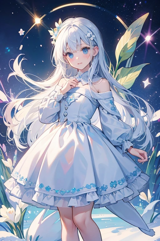 highest quality、masterpiece、Transparent white cloth、fairy clothes、Translucent white camisole、(Culotte shorts with translucent hem、Culotte shorts with transparent hem)、gold ornaments、、(、12 year old girl:1.3)、cute girl