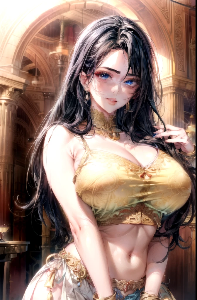 Beautiful alluring egyptian queen rihanna, Fair Skin, amazing well toned body, tan skin, sweaty skin, at a river desert temple, Beautiful D&D Character Portrait, Ominous, Dark Fantasy, Biopunk, Detailed, Fiverr Dnd Character, Octane Render, Digital Art, Extreme Detail, 4k, Ultra Hd, Polished, Beautiful, Hyperdetailed, Intricate, Elaborate, Meticulous, Anime Character, Detailed, Grunge, Sharp Focus, Wlop, Character Design, Unreal Engine, 3d Rendered, Volumetric Lighting, Reflections, Glossy, Digital Illustration, Sensual Pose, Suggestive Pose, Lewd, Full Body Shot, anatomically correct, jewelled micro bikini, chain ornaments, perky breasts, 💖❤💕💋❣