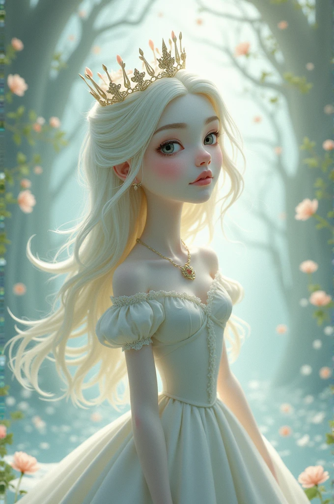 a beautiful woman sitting in a lush garden, time has stopped, the clocks have frozen, colorful spider webs dance in the air, silver fish-like leaves float around, intricate surreal dreamscape, highly detailed, cinematic lighting, moody colors, dramatic atmosphere, (best quality,4k,8k,highres,masterpiece:1.2),ultra-detailed,(realistic,photorealistic,photo-realistic:1.37),stunning portrait,dramatic lighting,detailed face and eyes,elegant pose,magical realism,fantasy,surreal