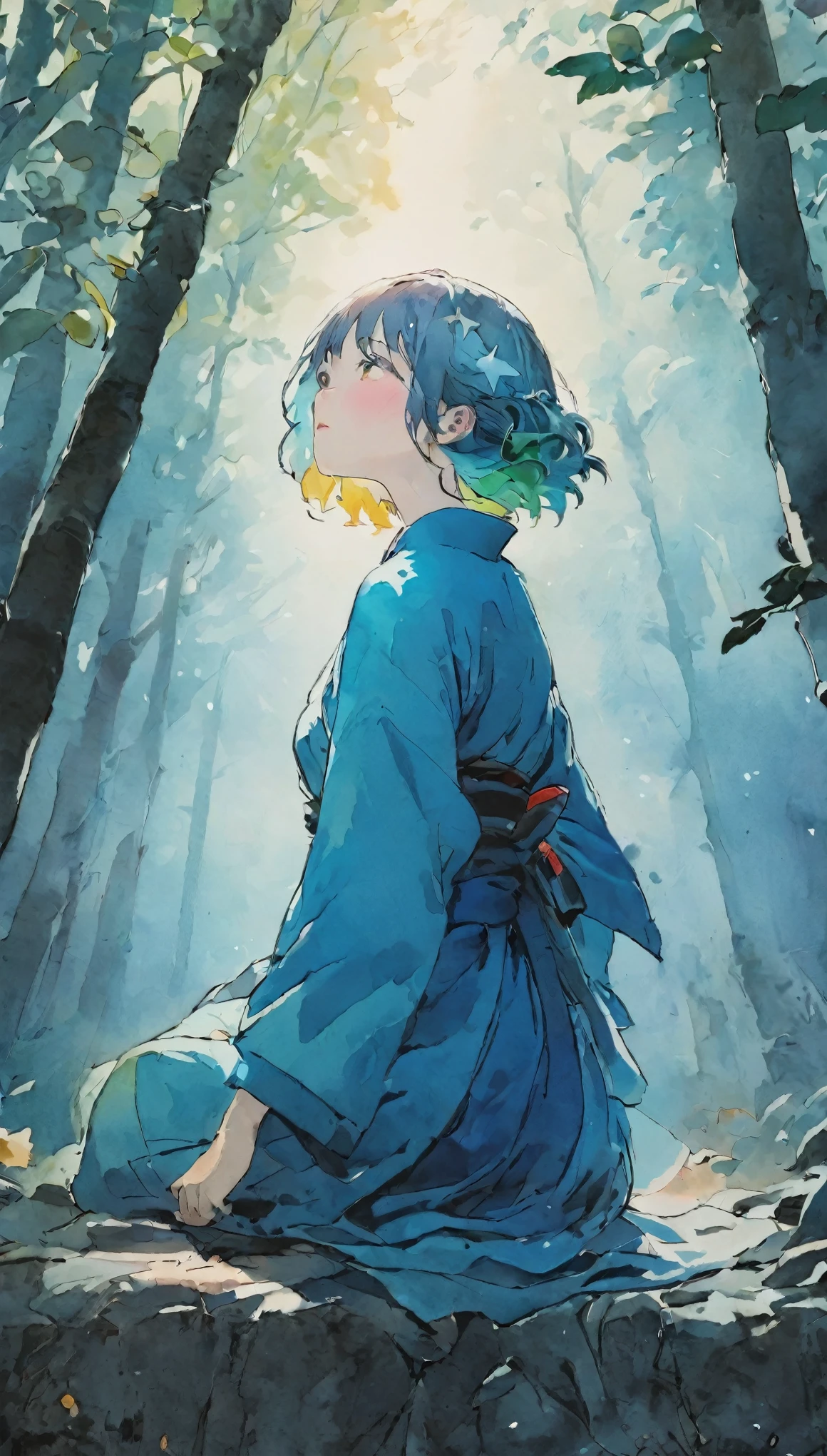 Anime makoto shinkai art
