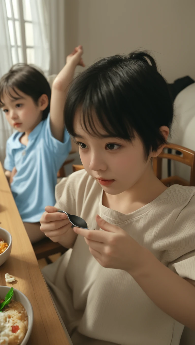 Make images that remind you of childhood 